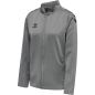 Preview: Damen Trainingsjacke Hummel Core XK Poly Zip - Grau